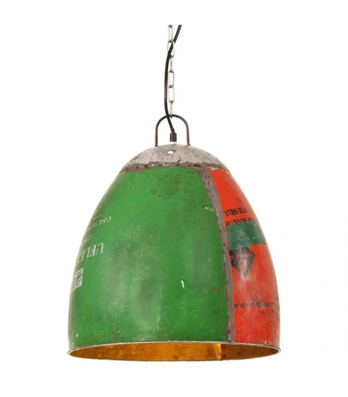 Round round industrial pendant lamp lamps E27 25 W 42 cm