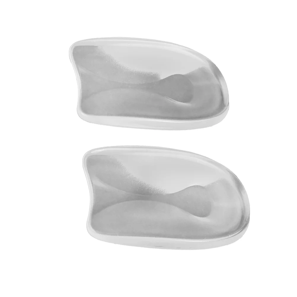 

Plantar Fasciitis Cushion Sole of Foot Heel Gel Cushions Transparent Spur Pads Shape