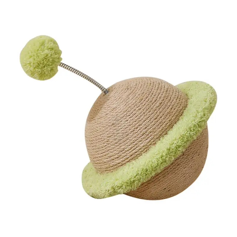 

Indoor Cat Scratcher Cat Toy Sisal Scratching Ball Self-Entertainment Pet Exercise Toy For Home Furniture Protection