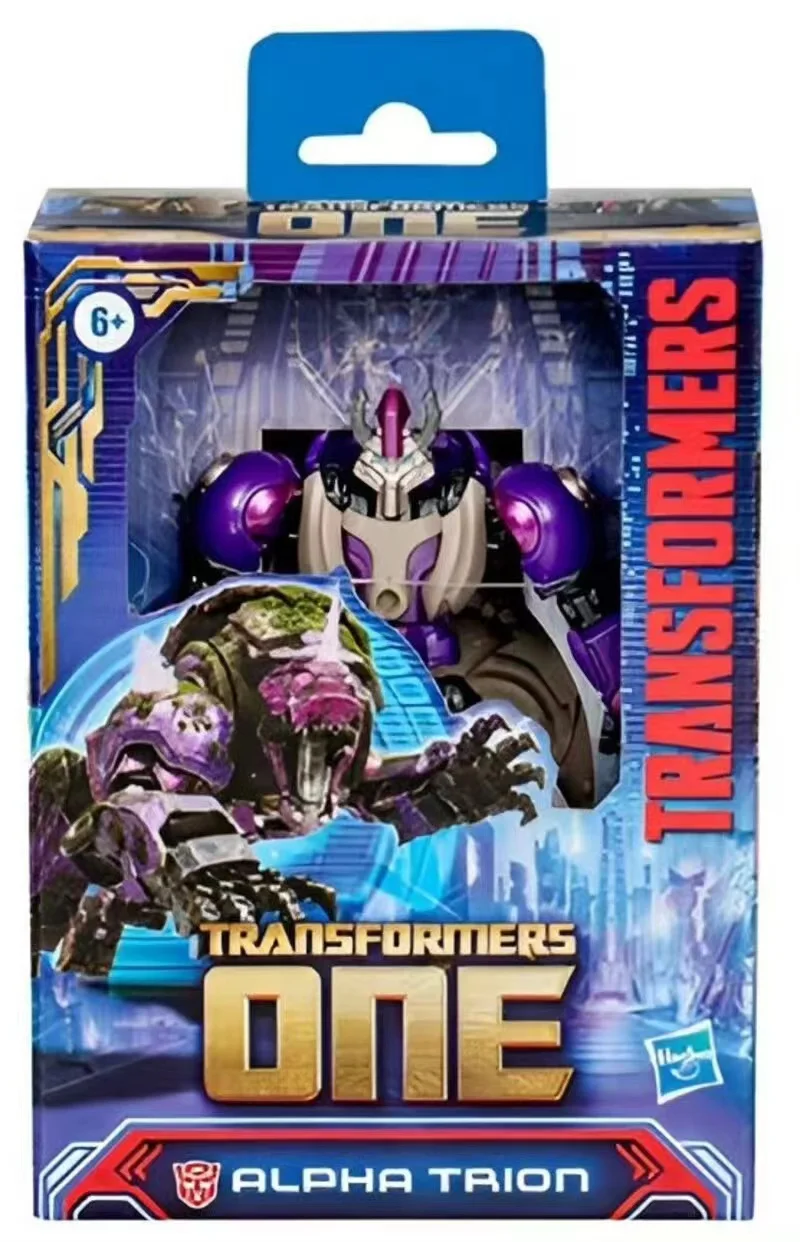 Hasbro-TransOne Alpha Trion Deluxe Devices Action Figures, Deluxe Model Toy, Anime Gift, Strengthening, En stock