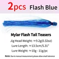 2pcs Blue