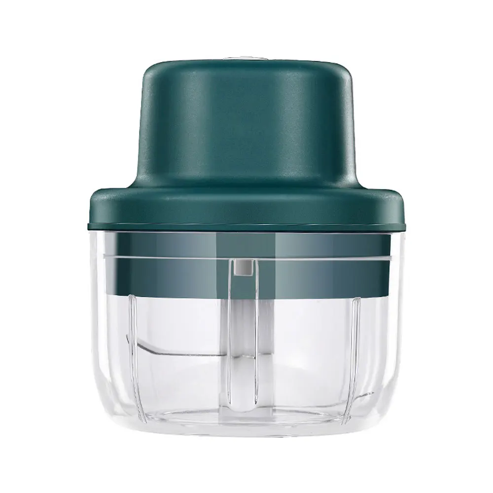 300ml household small electric garlic masher large capacity multifunctional garlic masher Meat Grinder