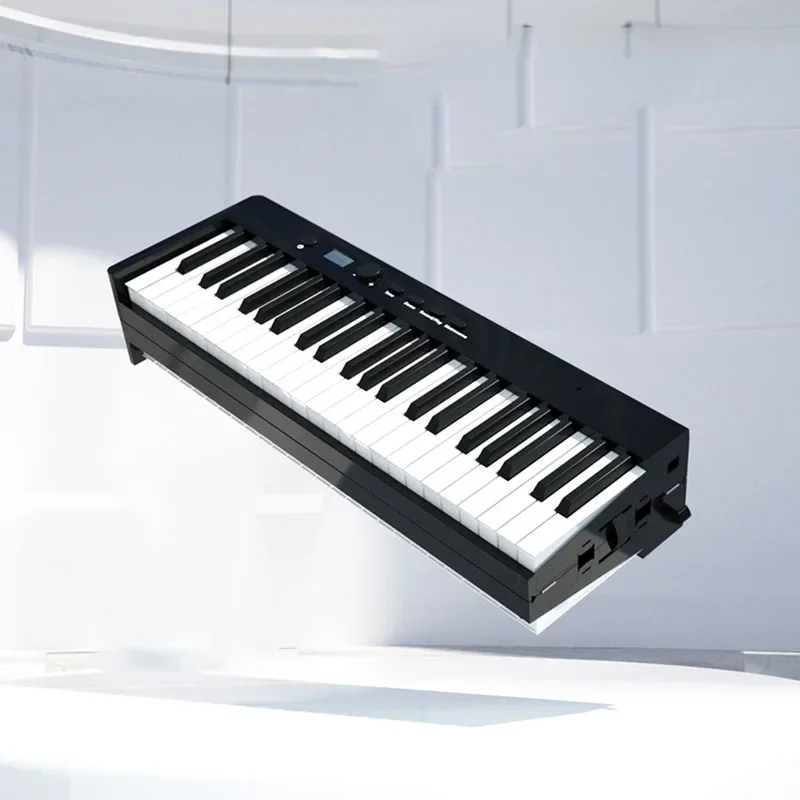 Professional Electric Piano Children Folding Flexible Music Piano Keyboard 88 Keys Control Pianoforte Musical Instrument