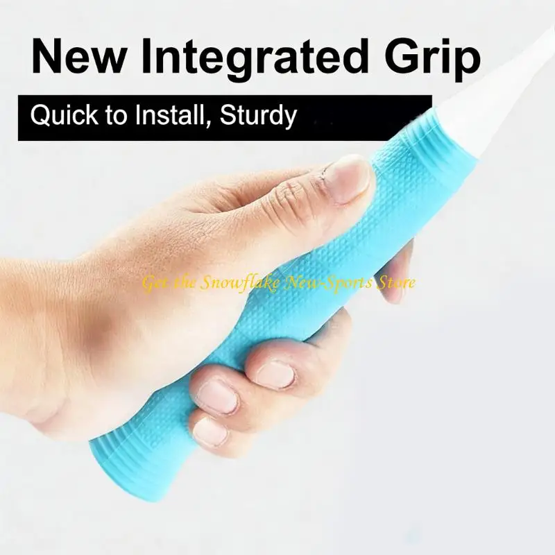 E56D Comfortable Silicones Handle Grip Multifunctional Silicones Badminton Grip Tape