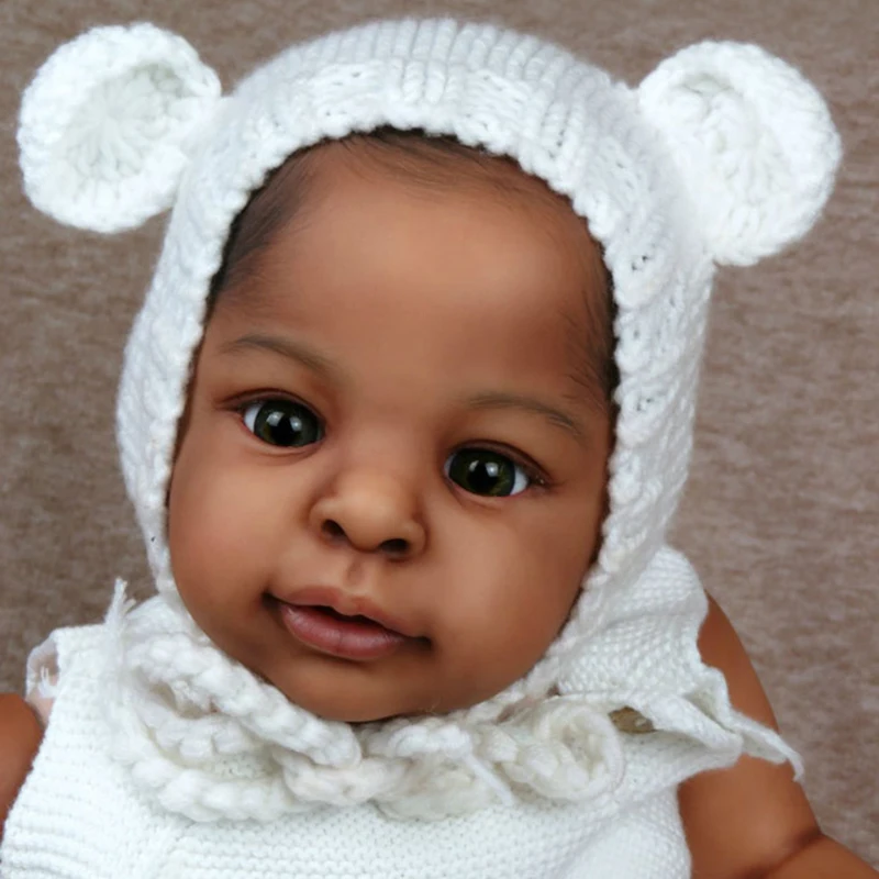 23Inch Reborn Kit Jaylan Lifesize Toddler Limited Edition Fresh Color Unfinished DIY Doll Parts Drop Shipping