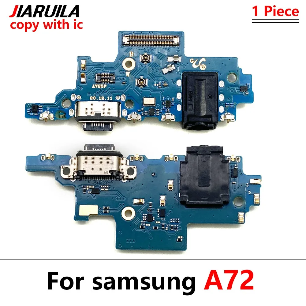 USB-Lade platine Port Flex kabel anschluss für Samsung A22 A32 A33 A53 A73 A72 A24 A34 A54 4G 5G Haupt flex kabel