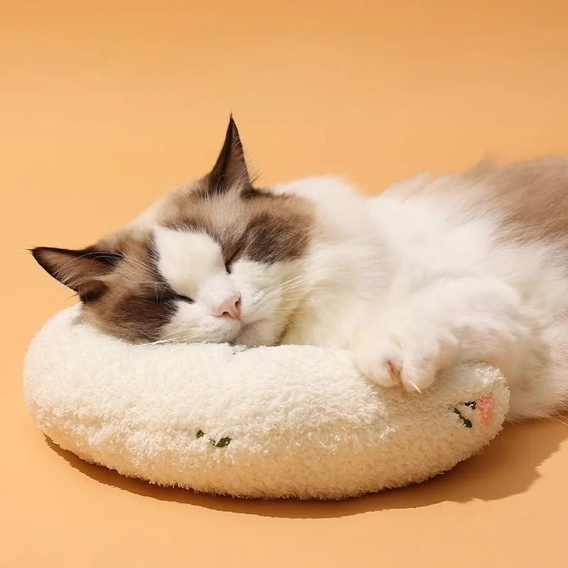 

s Dog U-aped Pillow S Mat Warmth Supplies Pet Products Dog Blanket Home Comfortable Soft Plu Material