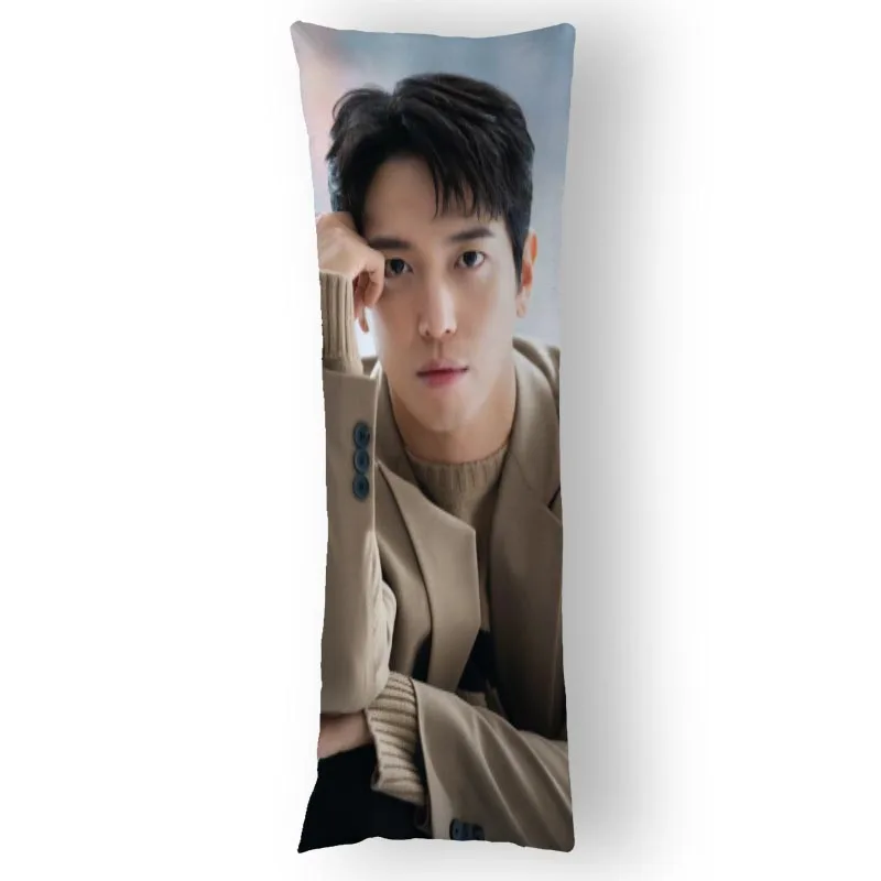 

Jung Yong Hwa Dakimakura Pillowcase Hug Satin Pillowcover Almohada Anime Body Pillow Case Cushion Cover 35X100cm60X200cm 12.15