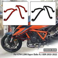 For KTM 1290 SDR Super Duke R 2023 2022 2021 2020 2019 Highway Engine Guard Crash Bar Bumper Fairing Slider Falling Protection