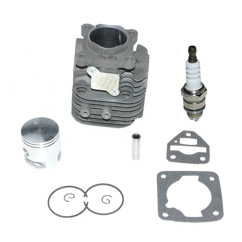 Cylinder Piston Kit Fit For Husqvarna 525L 525LK 525LS 525LST 525RJD 525RJX 525RK 525RS 525RX 525RXT 525HF3S 524L 525ECS 525ES