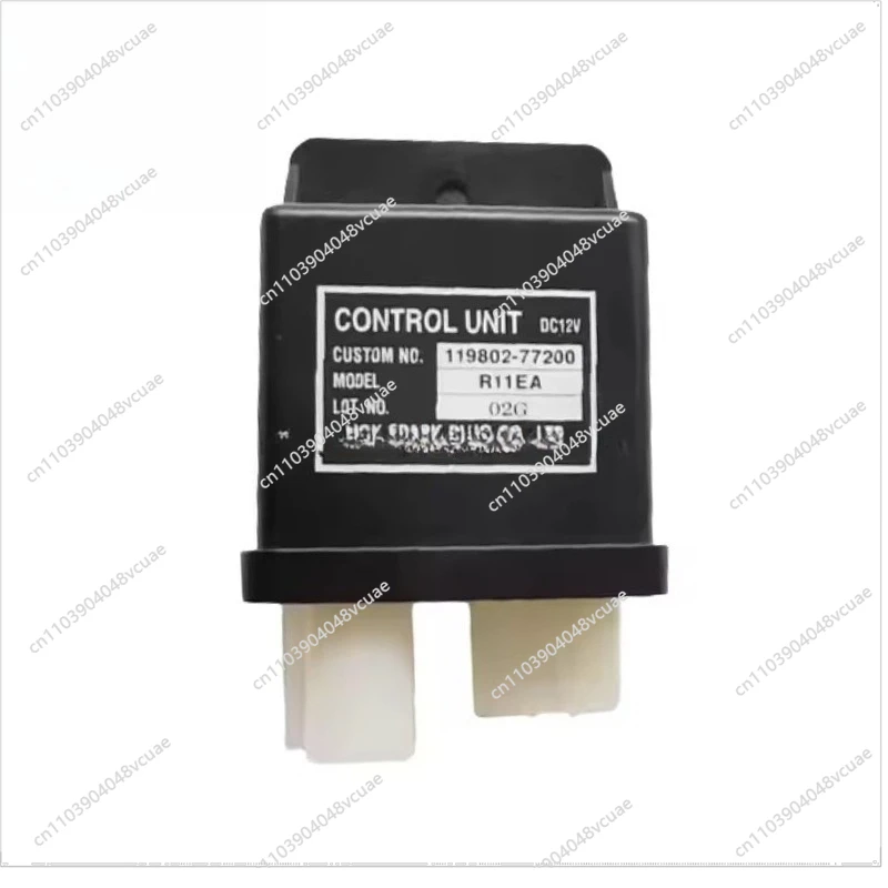 

High Quality Liugong Excavator Parts Full Series Suitable for Yanmar Safety Relay 119802-77200