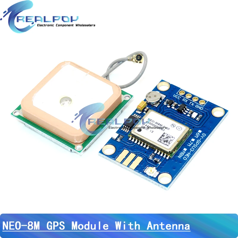 NEO-6M NEO-7M NEO-8M GY-NEO6MV2 GY-NEO7MV2 GY-NEO8MV2 GPS-Modul mit Flight Control EEPROM MWC APM2.5 große Antenne für Arduino