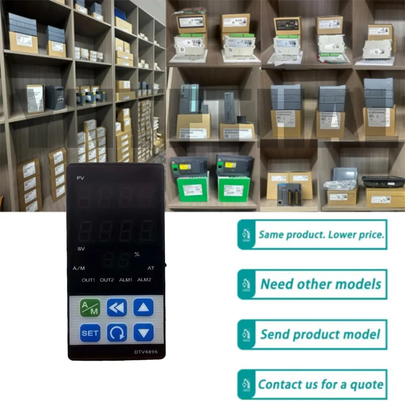 

New DTV4896R DTV4896C DTV9696R Panel Valve Opening Display Can Control Motor Forward And Backward
