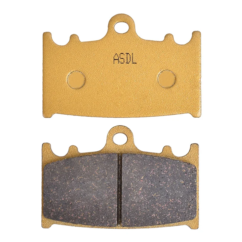 Front Rear Brake Pad For KAWASAKI ZXR400 ZXR750 ZZR1100 ZX1100 ZRX1200 ZZR1200 ZX12R ZXR 400 750 ZZR ZRX 1200 1100 ZX 12R H R C