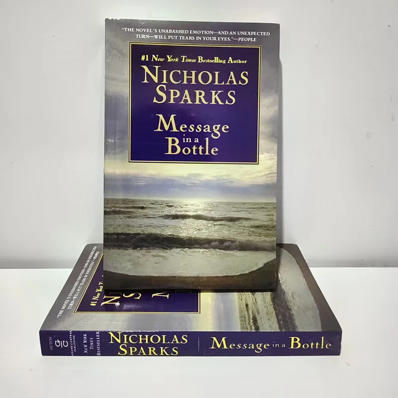 

Message in a Bottle Nicholas English Version Libros Livros