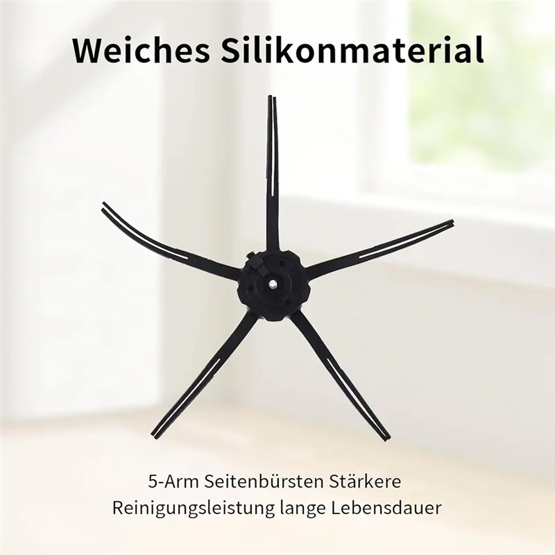 M04k escova lateral principal filtro hepa esfregões saco de pó como mostrado acessórios aspirador para xiaomi roborock q7 max/q7 max + vácuo cl