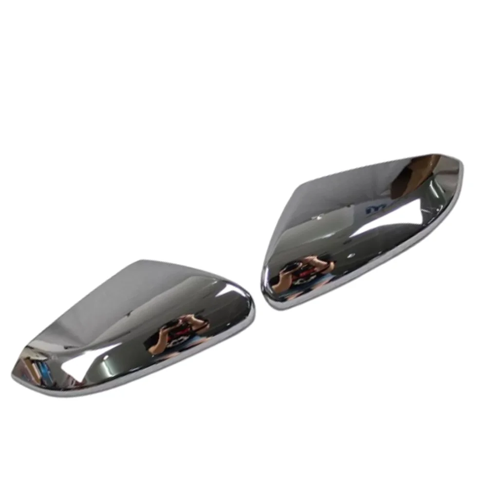 

Chrome Door Side View Mirror Lip Spoiler Lid Cover For CIVIC 2016 2017 2018 2019 2020 2021