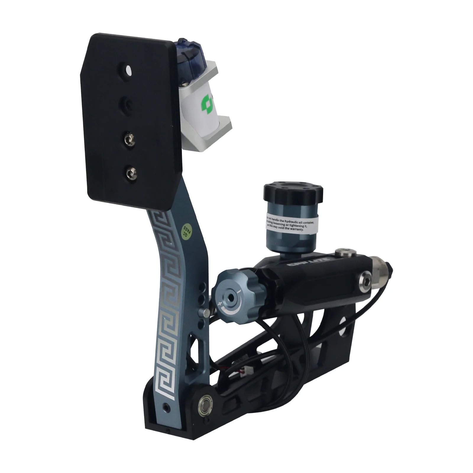 R&B Racing Conspit CPP.Lite 3-Pedal 2-PedalSIM Pedals Racing Pedals Hydraulic Brake Vibration Pedal Set