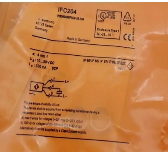 

Brand New Original IFC204 proximity switch Fast delivery