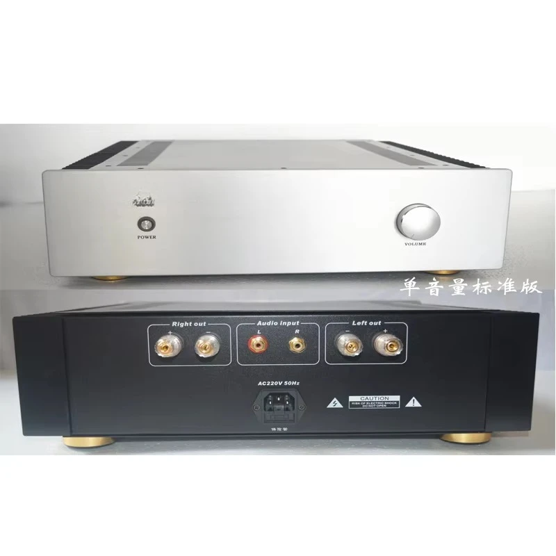 430*308*115mm Aluminum Alloy Class a Amplifier Chassis Empty Box House DIY Enclosure Sound Amplificador Case Shell