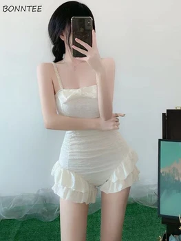 Kapak-Ups Kadın İhale Tatil Katı Hevesli Seksi Kız Mayo Çekici Sokak Şıklığı Avrupa Tarzı Kolsuz Romantik Popüler