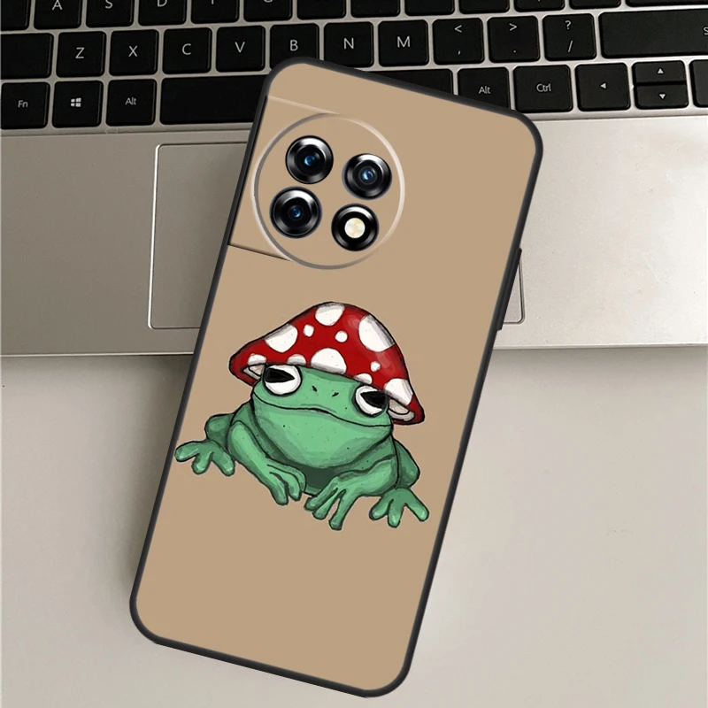 เคสโทรศัพท์ลายเห็ดฮิปปี้ สำหรับ OnePlus Nord 5 CE 3 4 Lite N20 N30 OnePlus 13R 12R 13T 10T 9 10 Pro 11 12 13