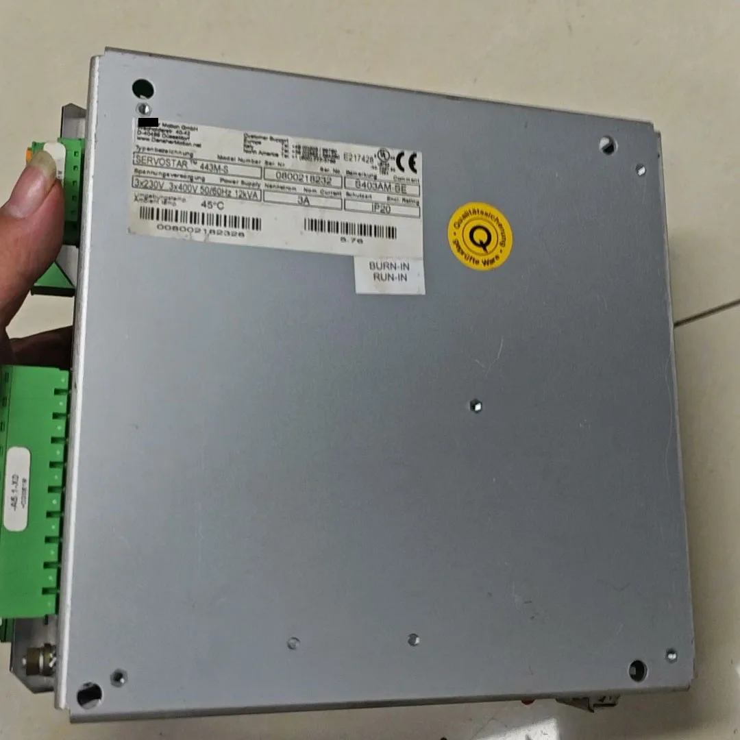 S403AM-SE 443M-S เซอร์โวไดรฟ์ พร้อมการรับประกัน