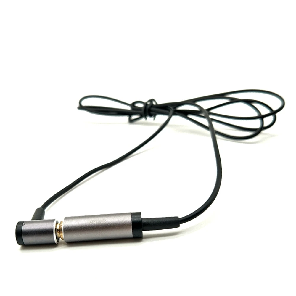 1Pcs 1M 3.5mm 3 Pole Stereo 90° Rectangular Female to 3.5mm 3 Pole Male Audio Plug L Shape Jack Adapter Plug