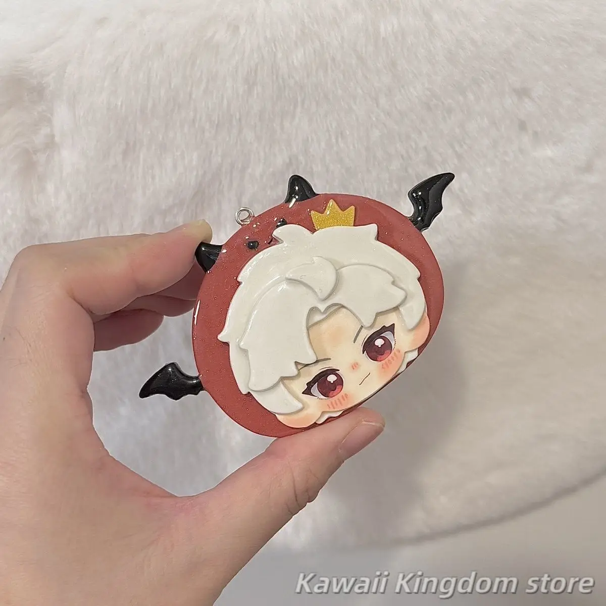 

Любовь и Глубокий космос Силус, аниме, косплей, сверхлегкое глиняное печенье, уплотнительный слой, кулон, брелок, подарок для фанатов