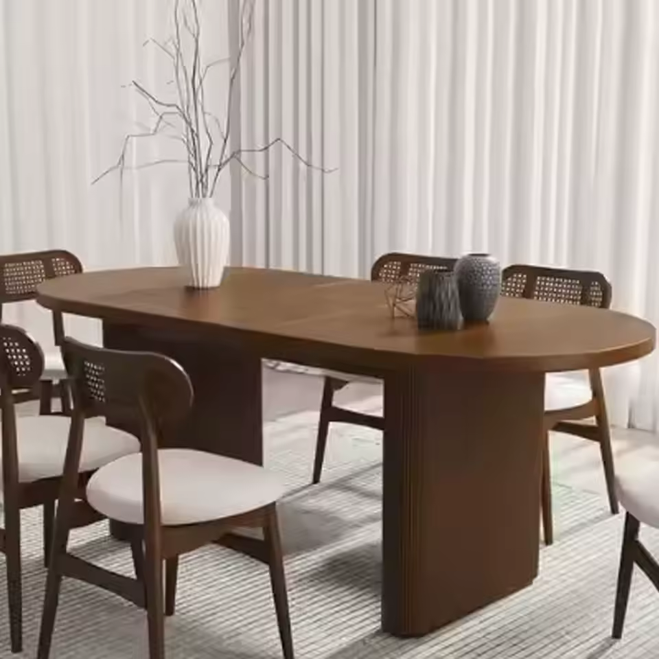 2. 현대 목조 식탁..