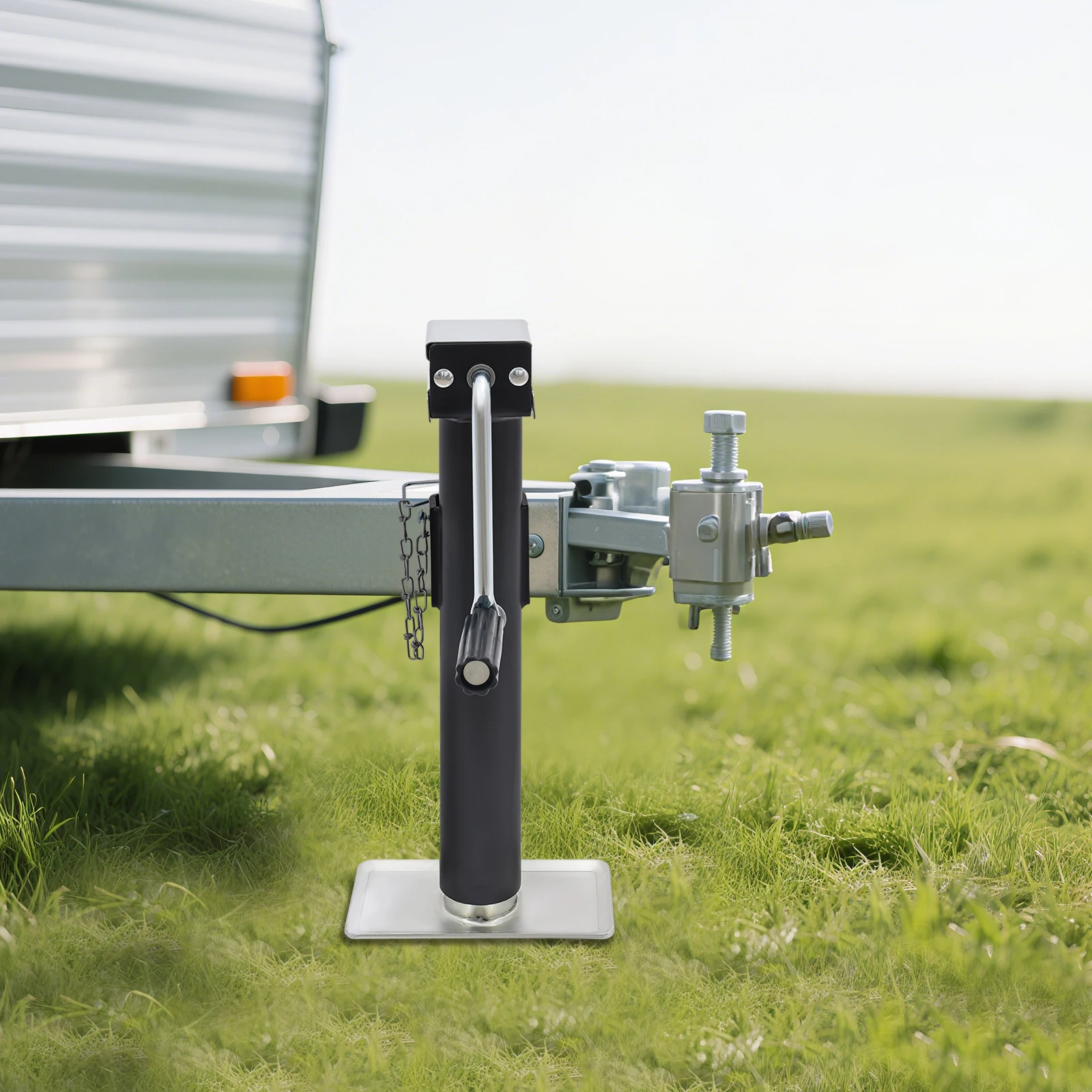 

Домкрат ручной усиленный 1Т/2204.62 фунта, высота подъема 10 дюймов, для гаража, замены шин, экстренного ремонта