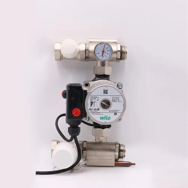 

Afulise 162 Waer Blender Underfloor Heating Manifold Pump & Mixing Valve