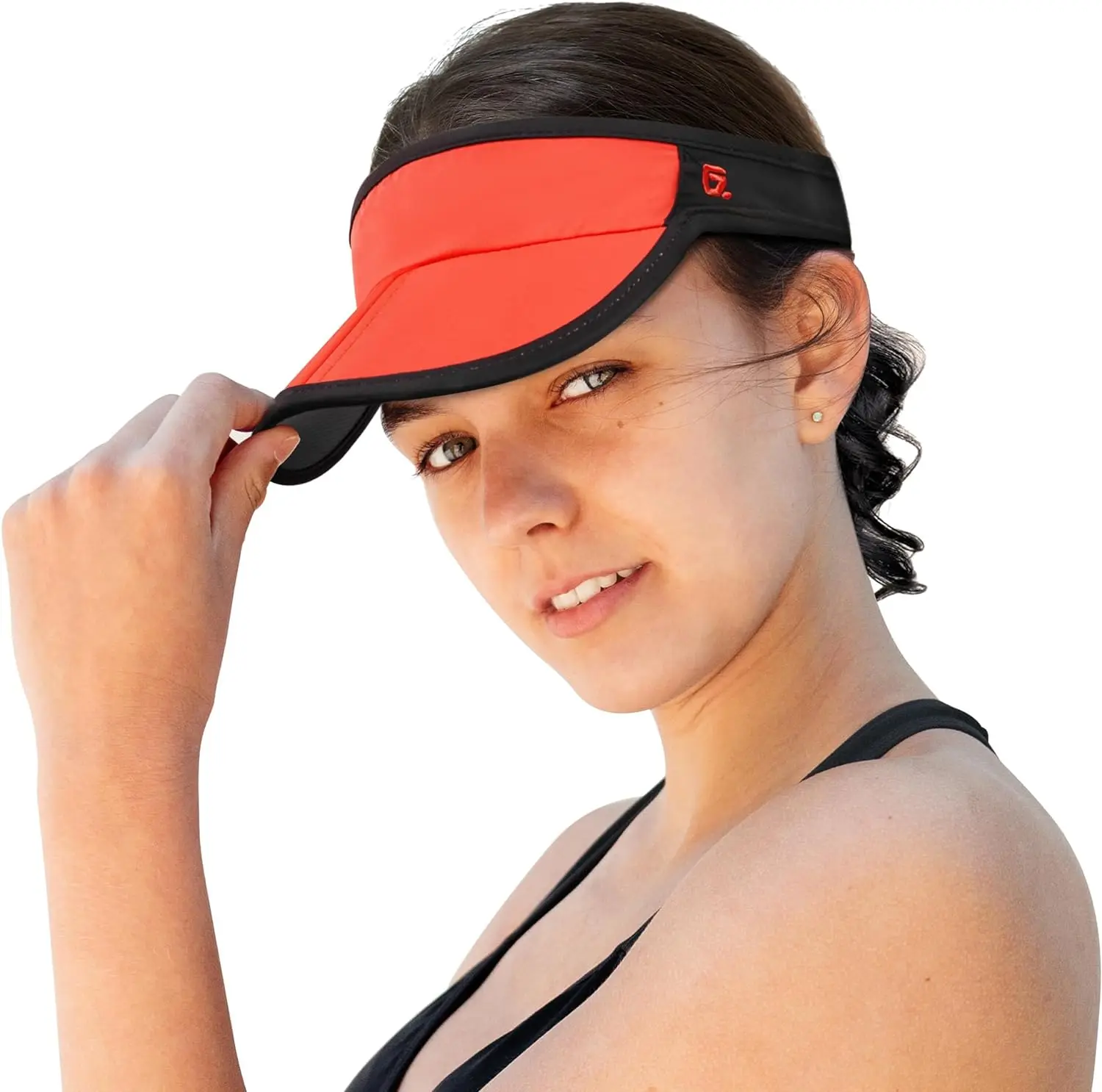 GADIEMKENSD Beach Cap Golf Tennis Sports Hat Portable Sports Hat Women Men Casual Hat Foldable Sun Visor Sunscreen Hat M11