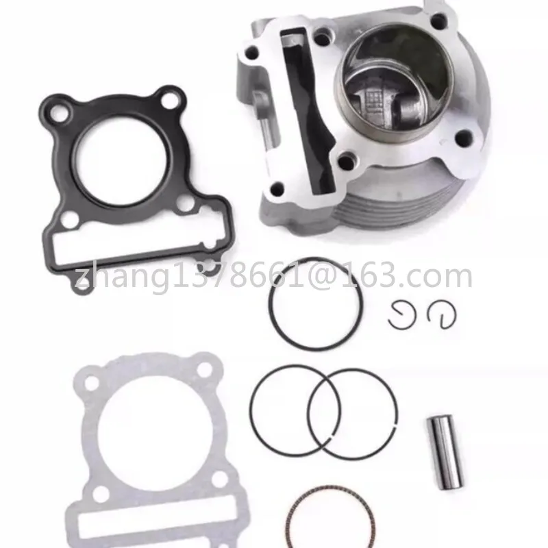 

For Yamaha BWS125 Cygnus 125 52.4mm cylinder kit with piston cylinder block accessories