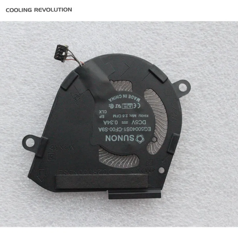 

New Original Laptop CPU Cooling Fan For Dell Latitude 7300 SUNON EG50040S1-CF00-S9A DC5V 0.34A Min:2.6CFM DC28000NDSL YRJF1