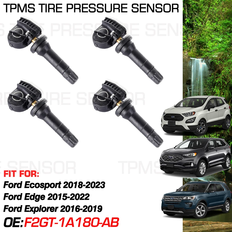 

315MHz Tire Pressure Monitor For Ford F-150 Reg 2014-2017 Ford F-150 Supercrew 2014-2019 Ford Mustang 2014-2022 F2GT-1A180-AB