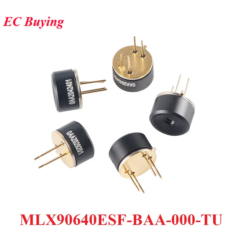 MLX90640ESF-BAB MLX90640ESF-BAA 000-TU MLX90640 MLX90614ESF-BCC Thermal Image Temperature Sensor 32x24 IR Infrared Array FOV