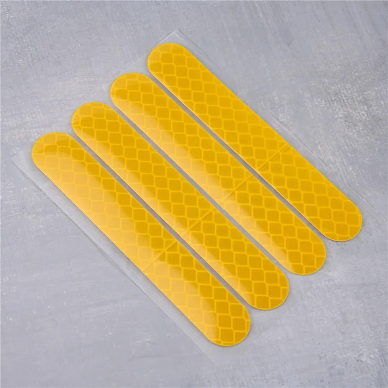 Светоотражающие наклейки, водостойкая предупреждающая полоса, ночные светоотражающие наклейки для украшения электрического скутера Ninebot Max G30