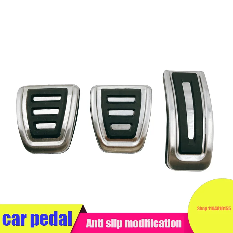 

car pedals suitable for Volkswagen Bora modification, accelerator, brake, rest area, anti-skid pedal accessories