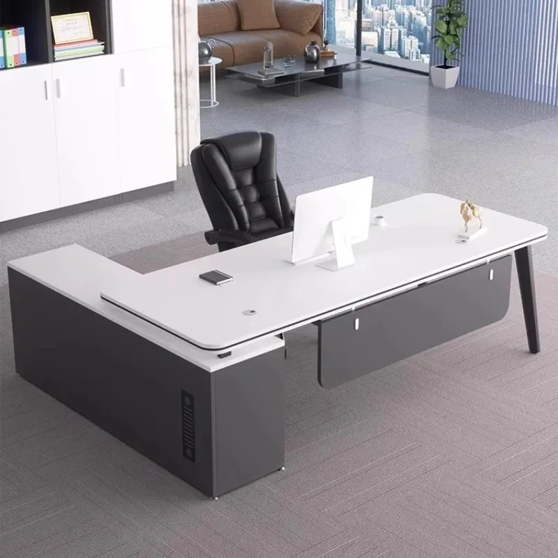 

Adjustable Organizer Office Desks Stand Work Corner Gaming Office Desks Standing Conference Mesas De Escritorio Furniture