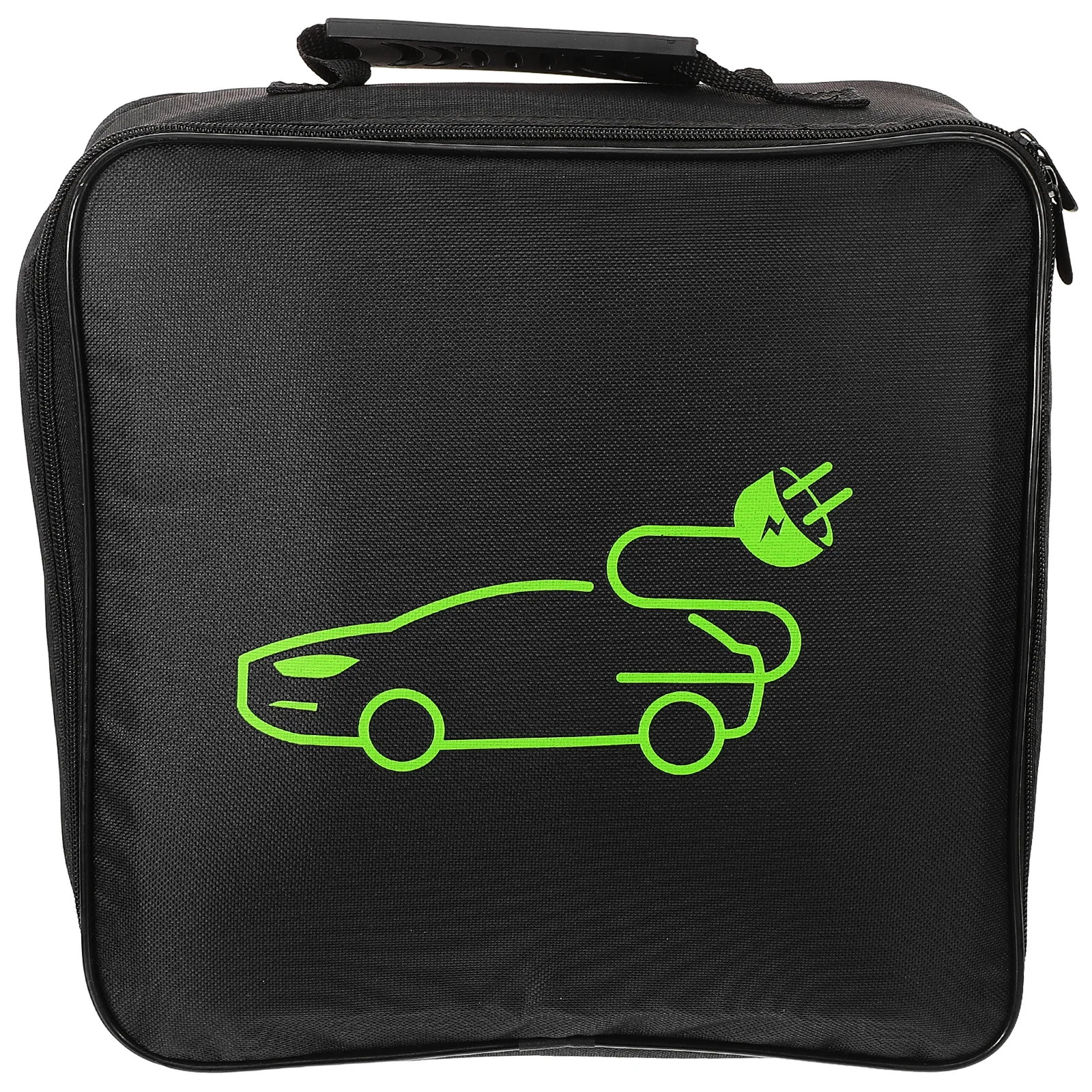 

Lightweight Storage Bag Electric Car Cable Organizer Spacious Interior Oxford Cloth Case For Ev Charging Equipment Car
