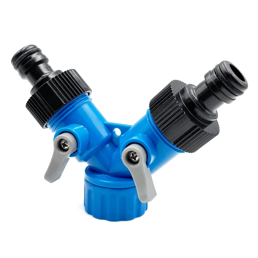 

Шунтирующий клапан с внутренней резьбой 3/4 дюйма, Y-образный быстрый разъем, система орошения сада, разветвитель воды, контроллер для мойки автомобиля