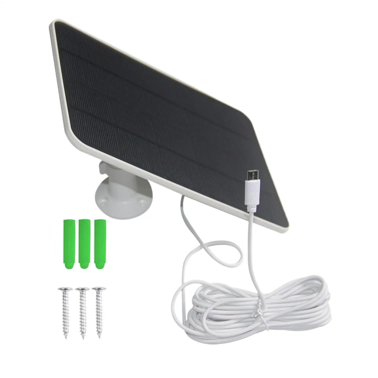 

Солнечное зарядное устройство Solar Ring Charger 20W Type C с интеллектуальным датчиком, портативное зарядное устройство на солнечной энергии для дома, офиса, квартиры, общежития, балкона.