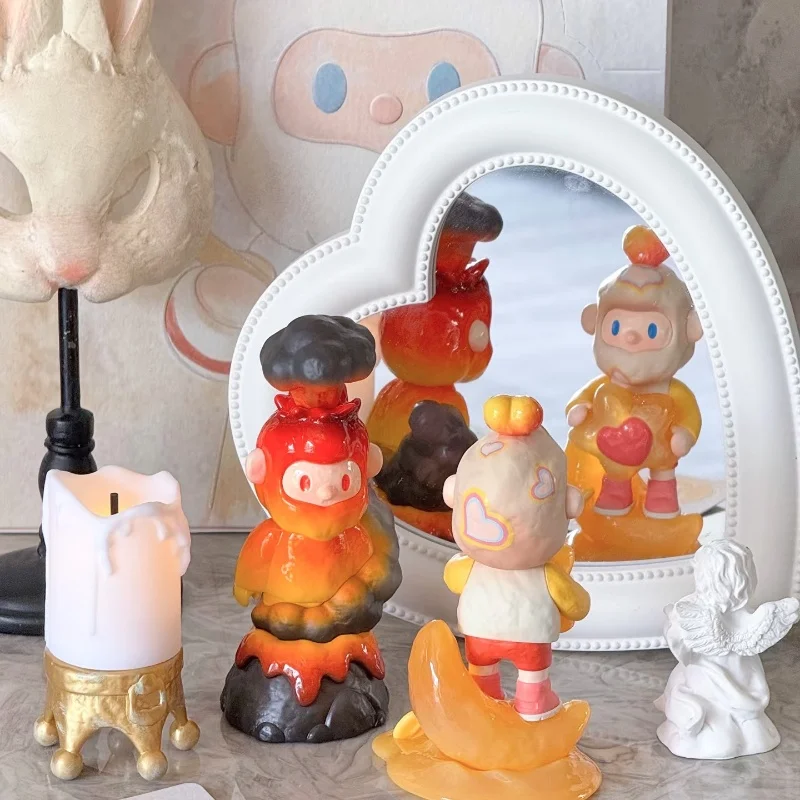 

Genuine Farmer Bob Feeling You Series Blind Box Action Figures Caixa Caja Dolls Cartoon Decor Toys Model Birthday Gift Girls