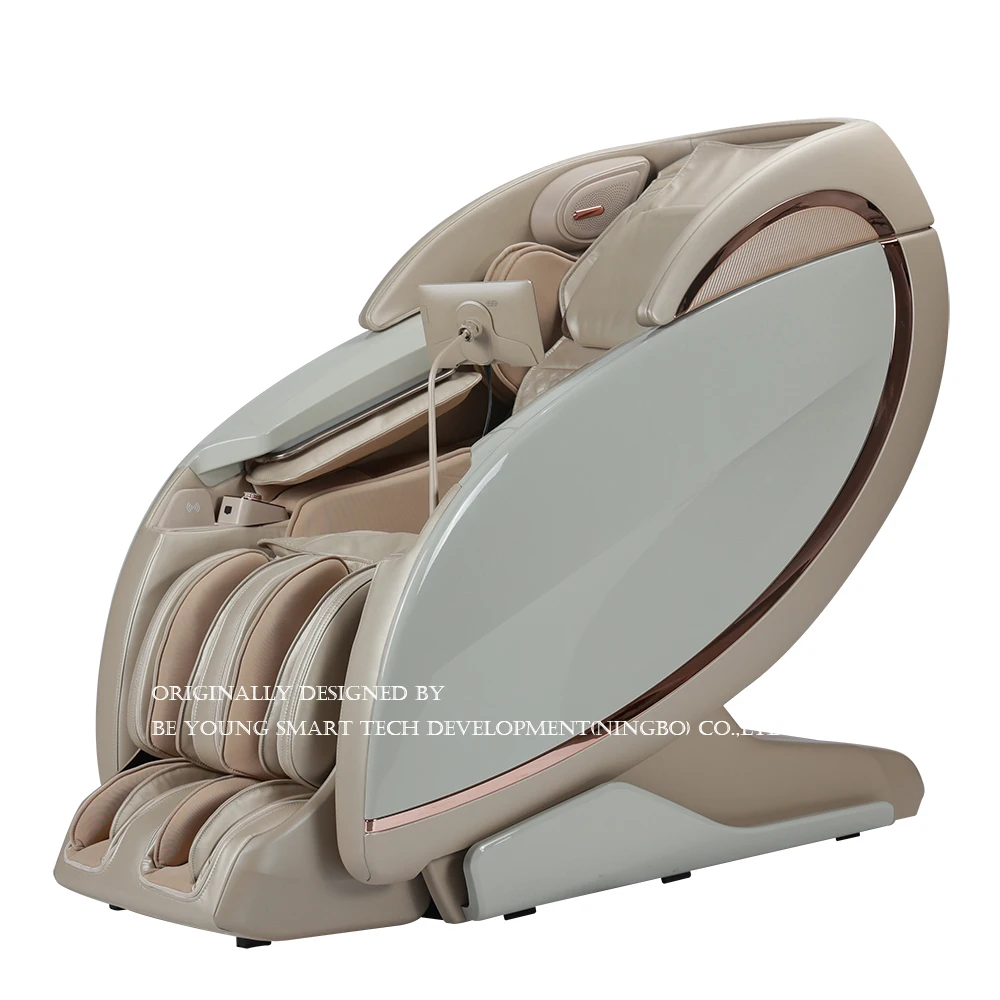 Top Luxury Massage Chair for All Heights Home/Office Ultra Comfortable Powerful 4D Space Saving Ergonomic High Quality