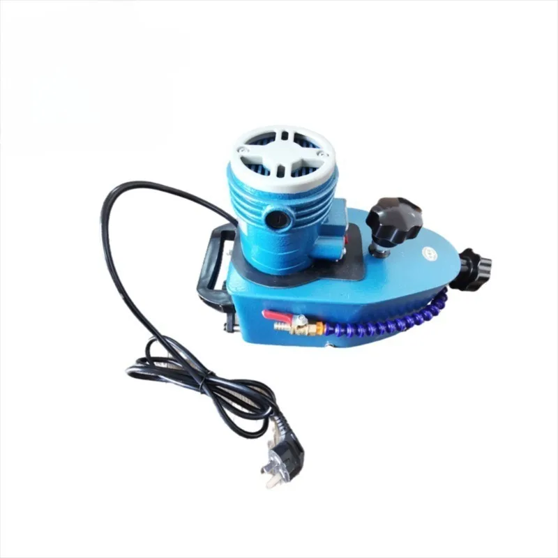 Electric portable glass processing edger can process 2-19mm glass edges according to optional accessories