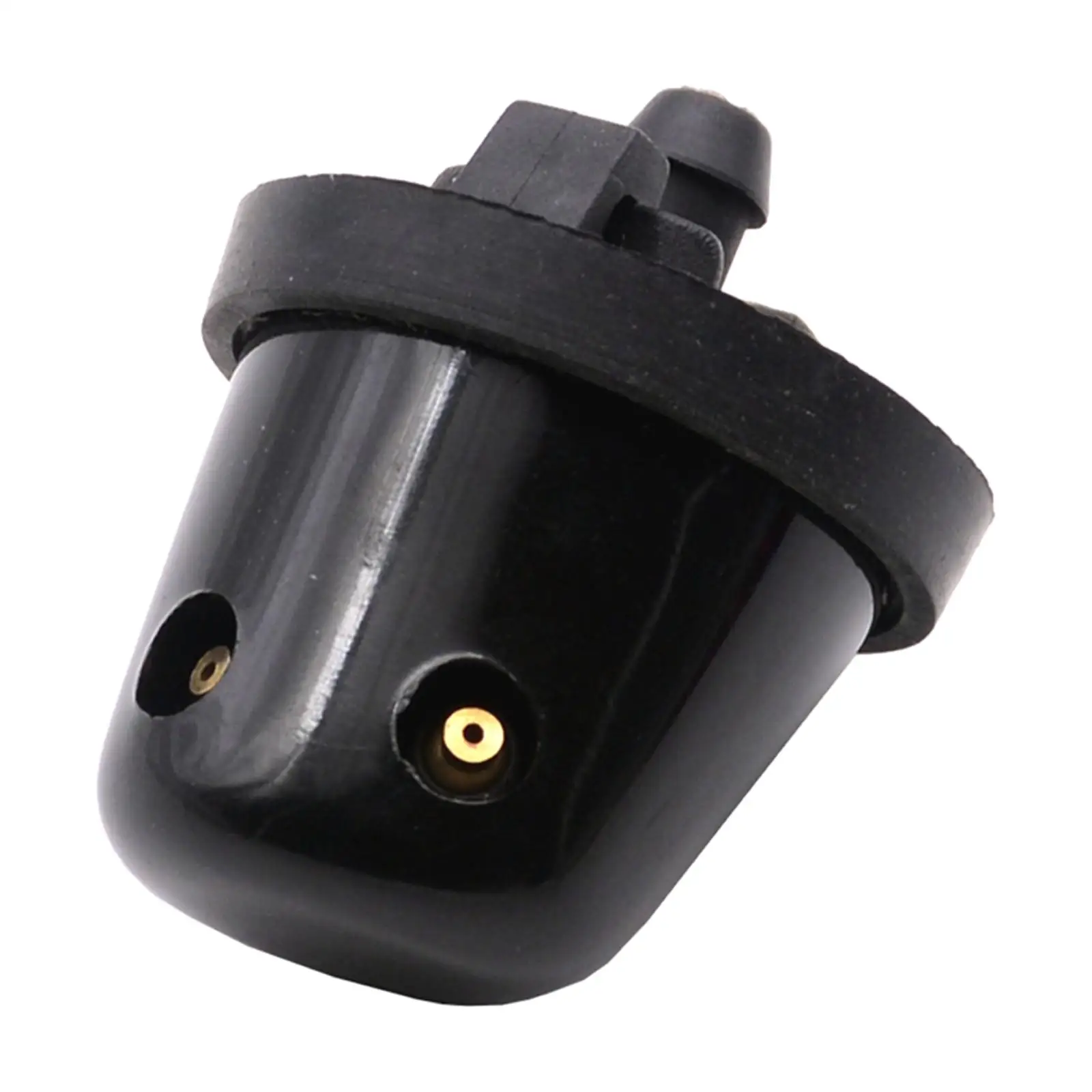 Windshield Washer Nozzle 289700W000, Vehicle Spare Parts Durable Black, Plug and Play Stable Performance