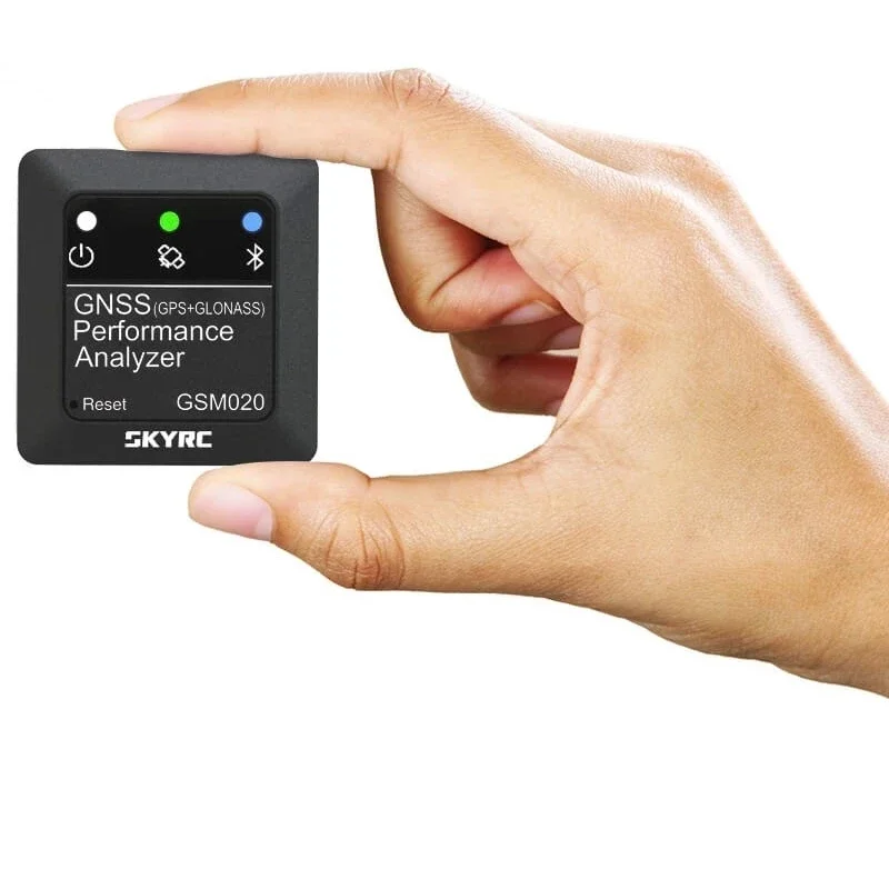 2025 وصول جديد SKYRC GSM020 GNSS أداء سرعة الطاقة متر لسيارة RC FPV Dr-one