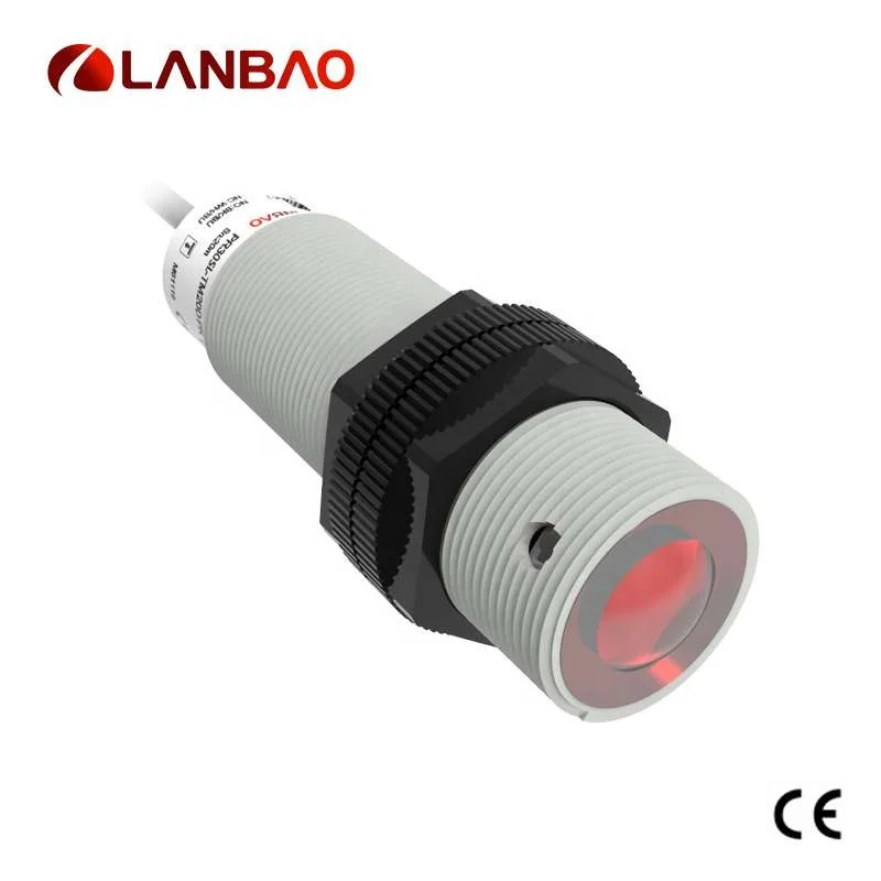 LANBAO M30 Plastic Long Distance 150m Photoelectric Optical Proximity Sensor