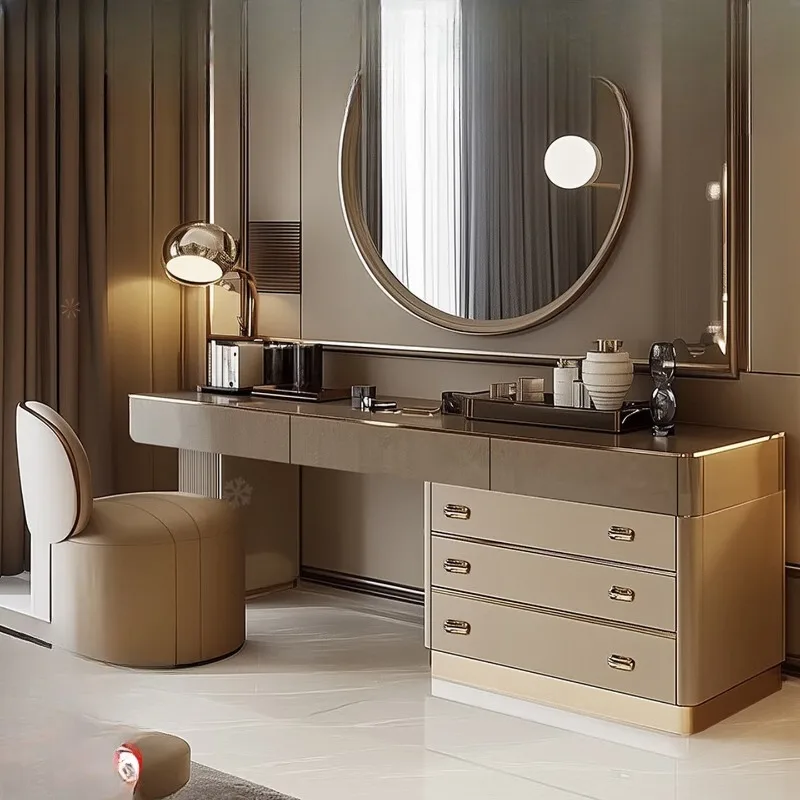 

Light luxury dresser and chest, modern design